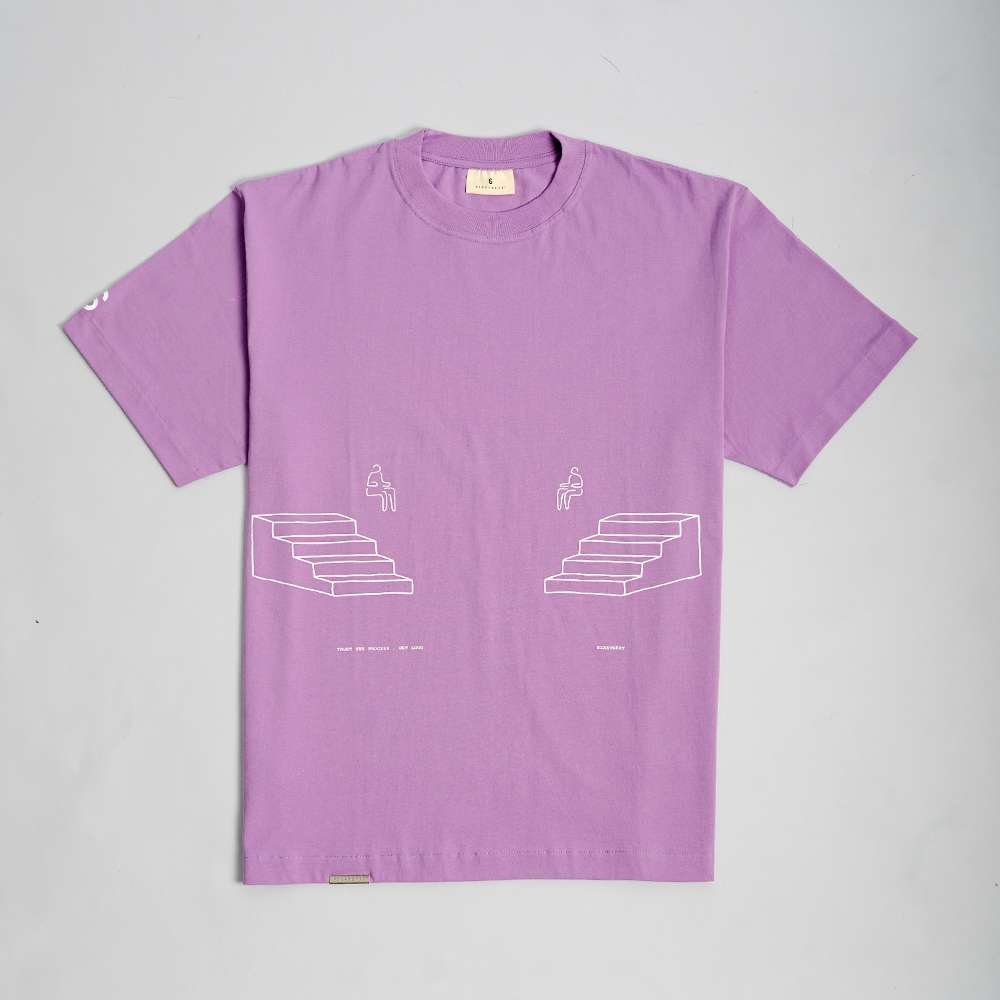 SIXSTREET Tee TTP - GL Lilac