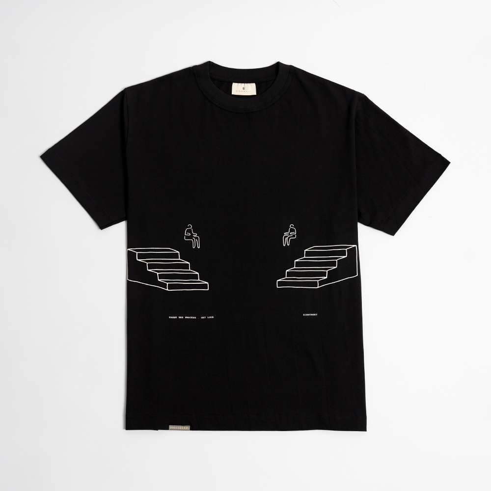 SIXSTREET Tee TTP - GL Dark Grey