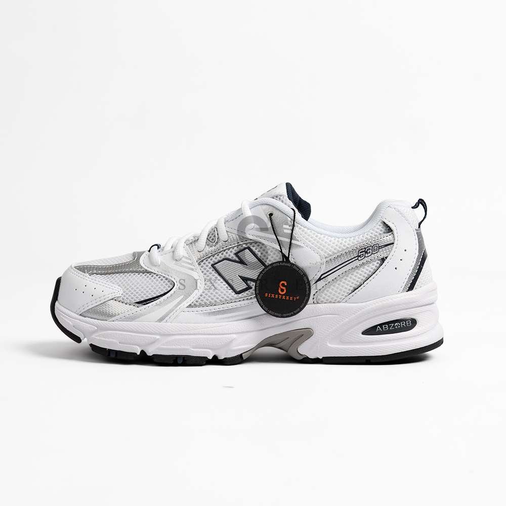 NEW BALANCE 530 White Natural Indigo GS GR530SB1