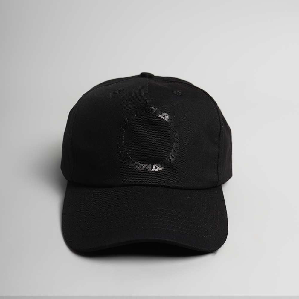 SIXSTREET Cap Sixchain Black