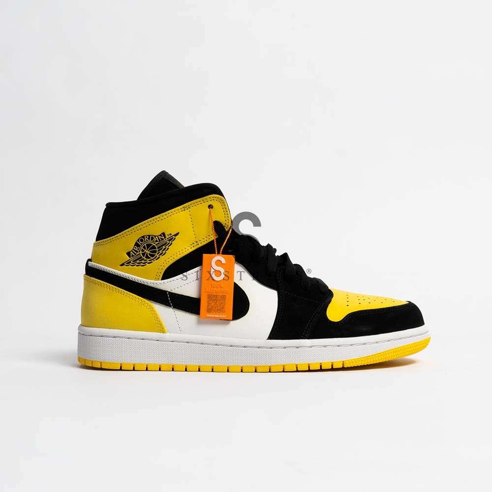 JORDAN 1 Mid Yellow Toe 852542071