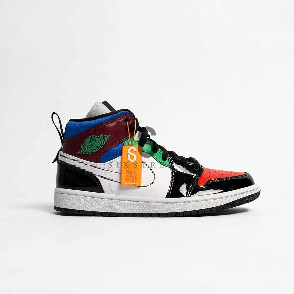 JORDAN 1 Mid SE White Multicolour W DB5454001