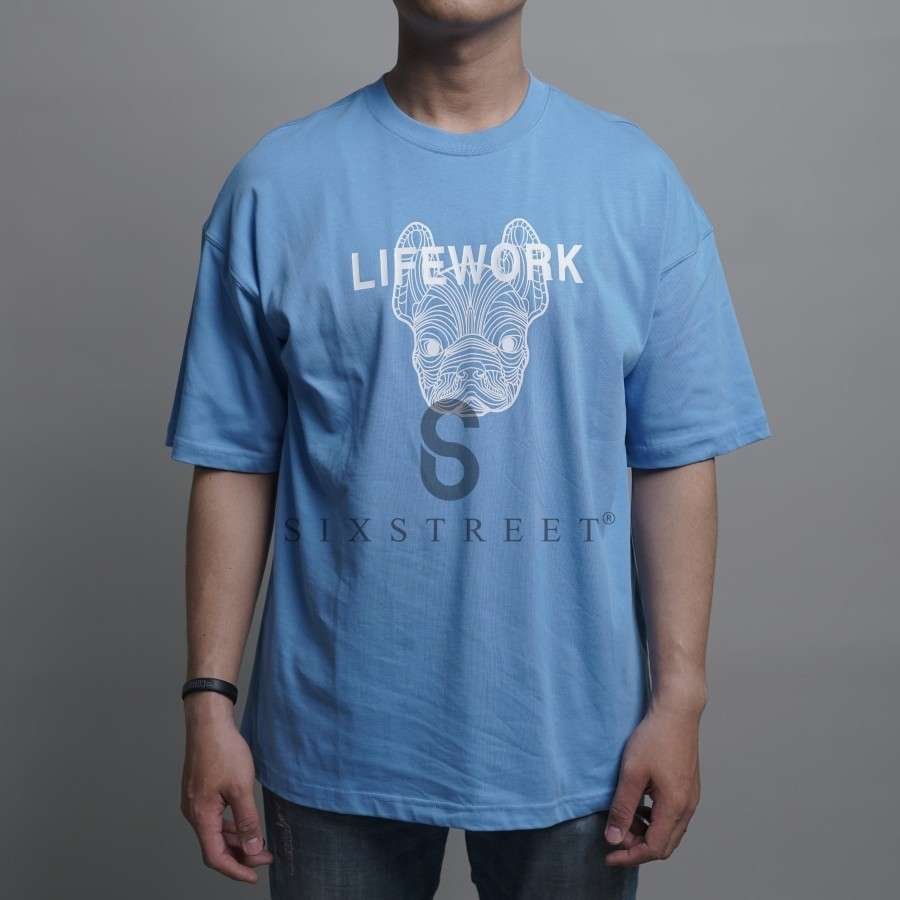 LIFEWORK Tee 8TURN Signature Blue