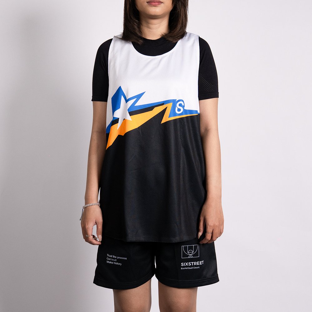 SIXSTREET Jersey Basketball RV La Futura