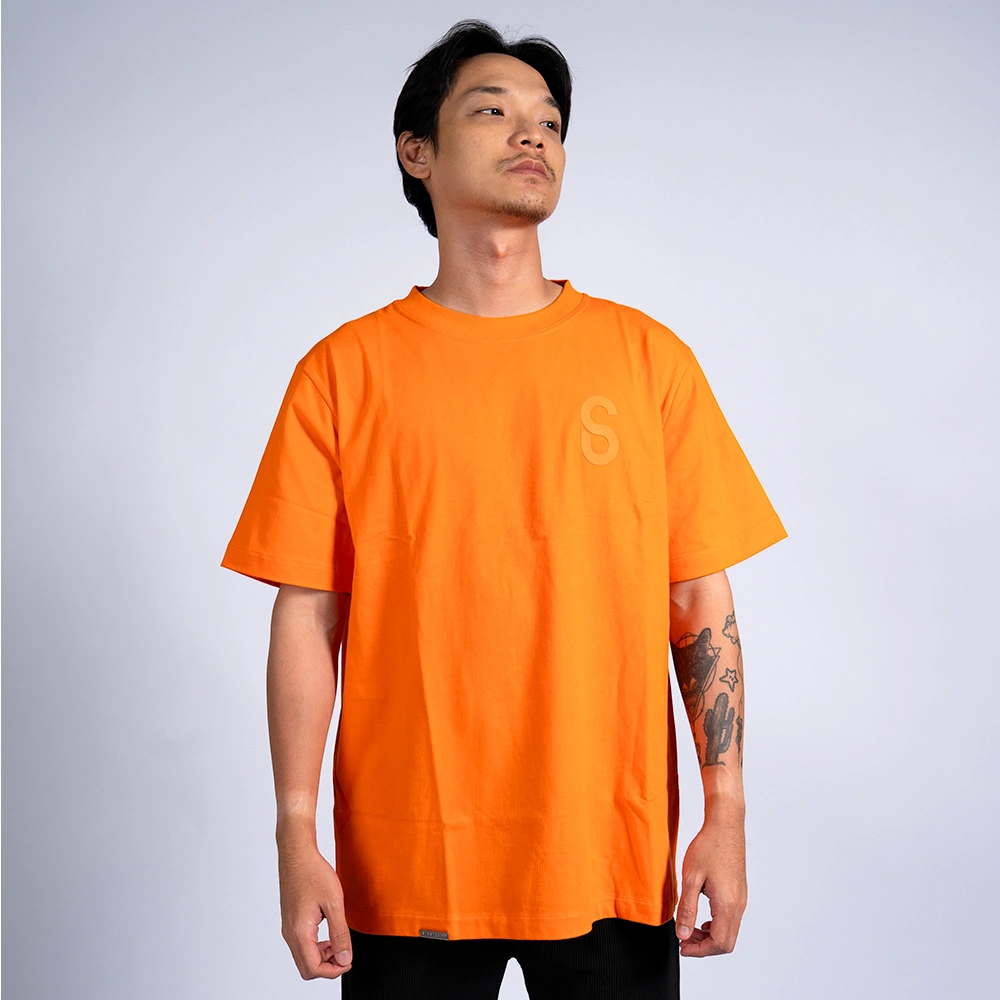 SIXSTREET Tee Sixchain Orange