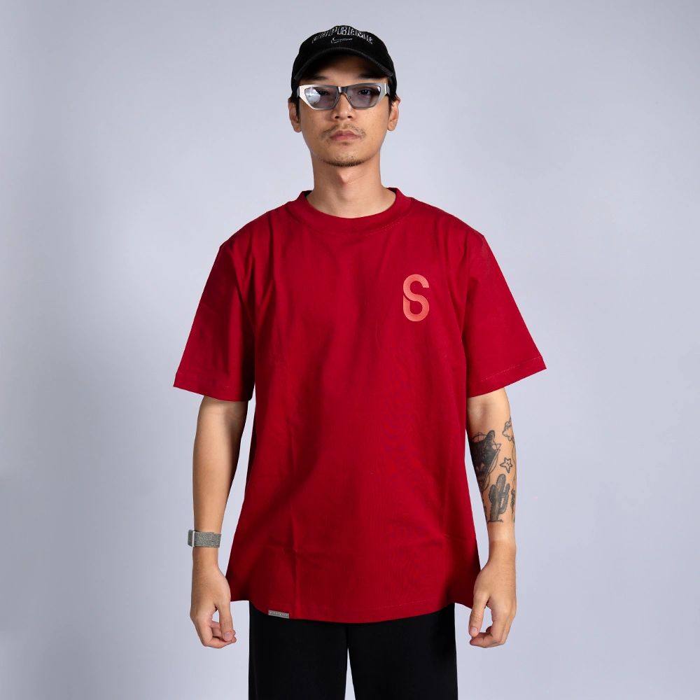 SIXSTREET Tee Sixchain Spicy Red