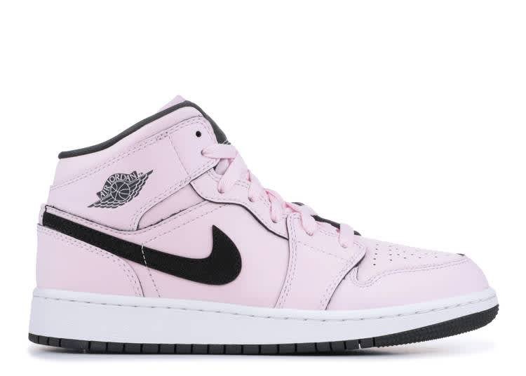 JORDAN 1 Mid Pink Foam GS 555112601
