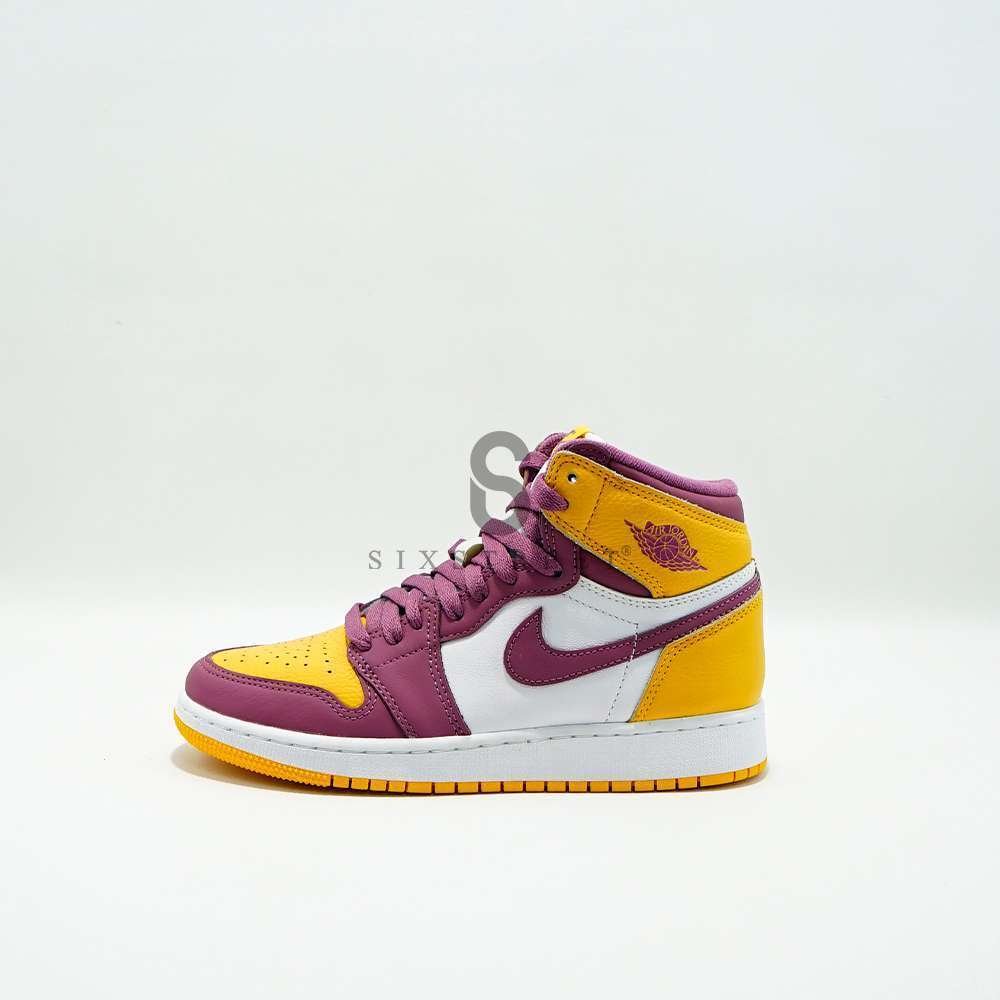 JORDAN 1 High Brotherhood GS 575441706