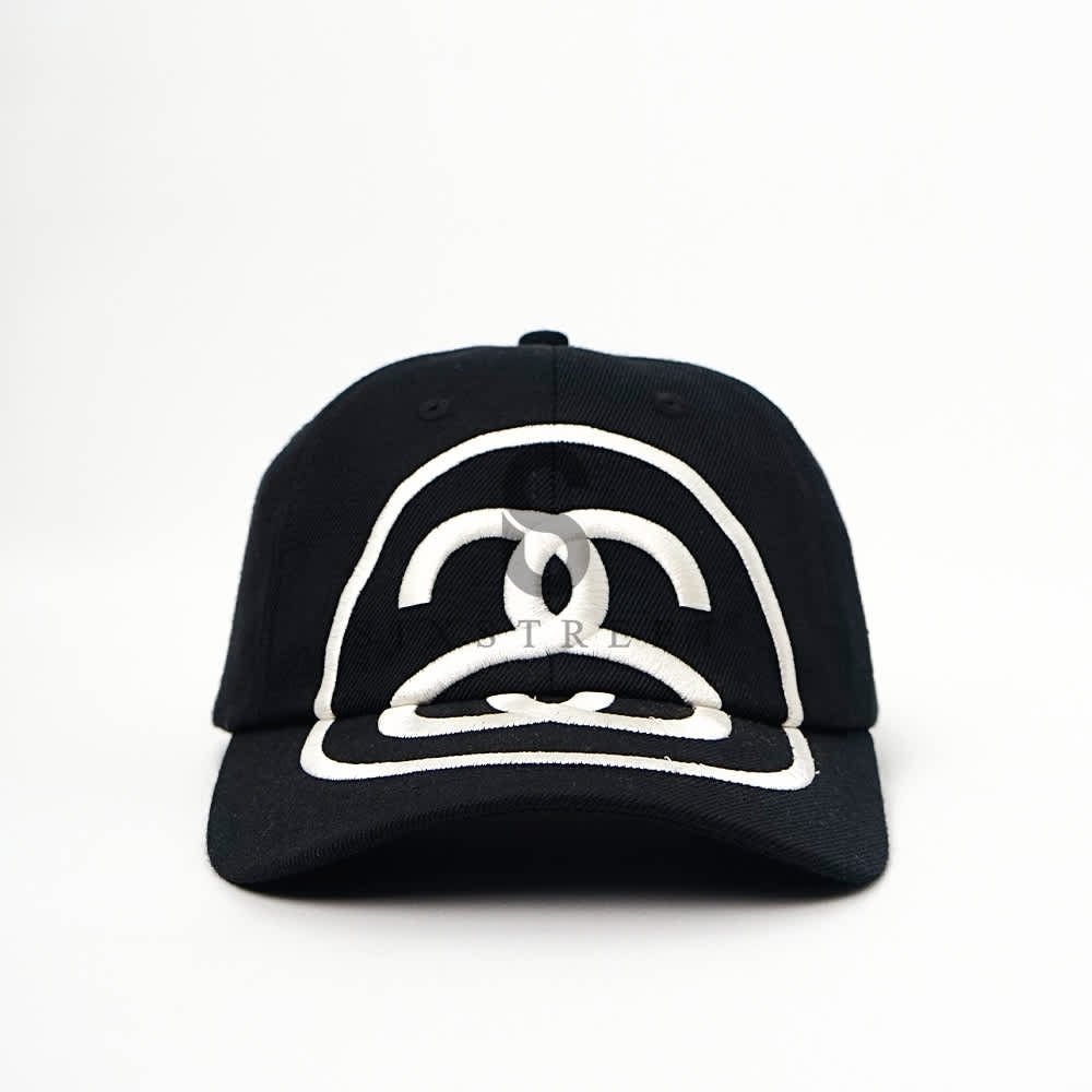 STUSSY Cap Big Link Low Pro Black