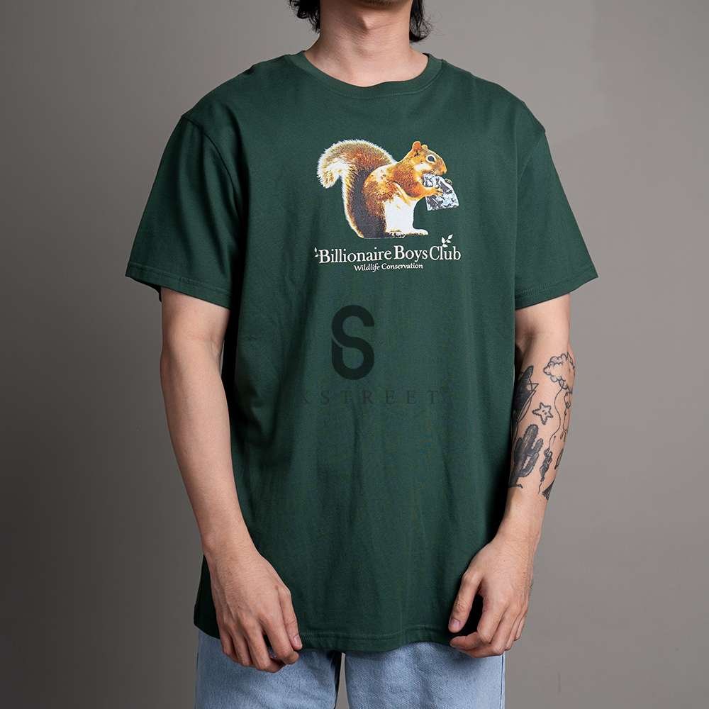 Billionaire Boys Club Tee Squirrel Pineneedle