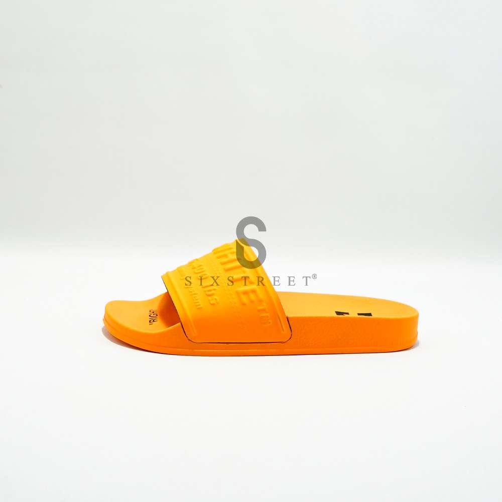 Off White Sandal HF Orange FW21