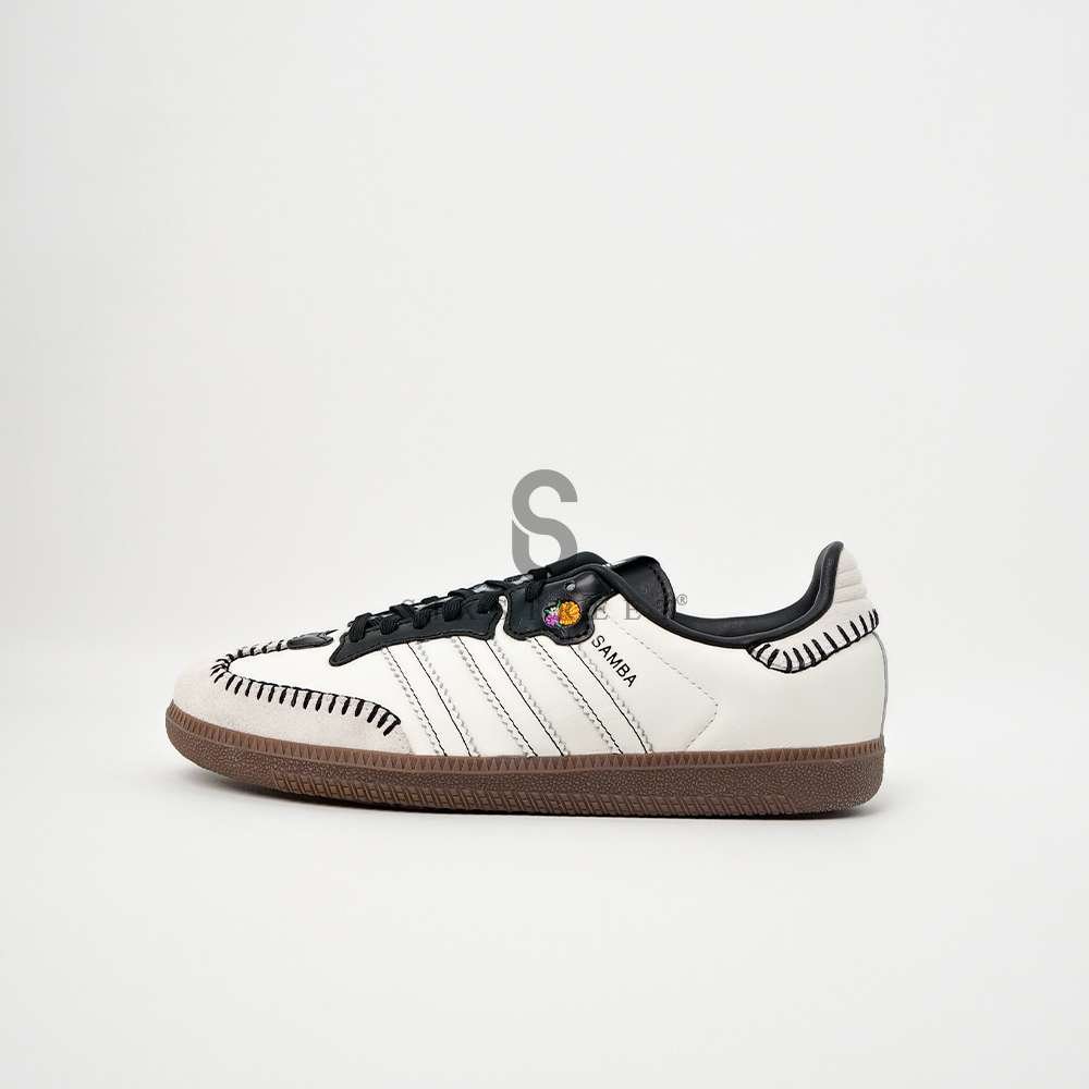 ADIDAS Samba OG Halloween Dia De Muertos Pack Off White GS JI3929