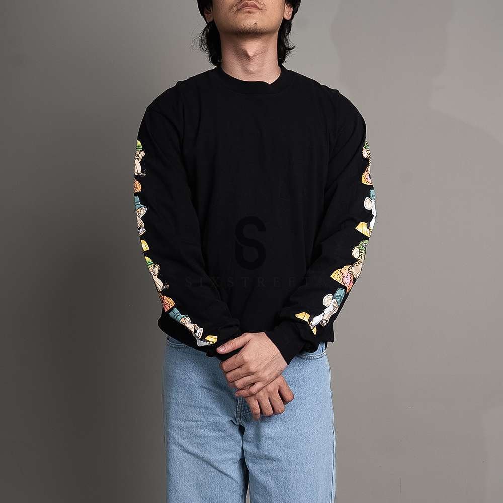BAYC L/S Snoop Dogg & Eminem Black