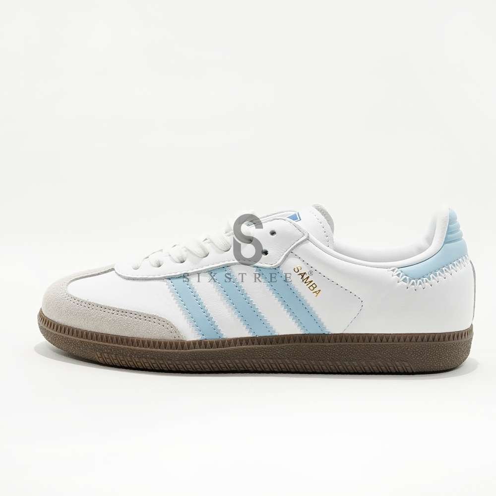 ADIDAS Samba OG White Sky Blue JI2003