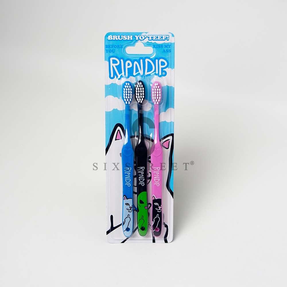 RIPNDIP Toothbrush Characters 3 Pack