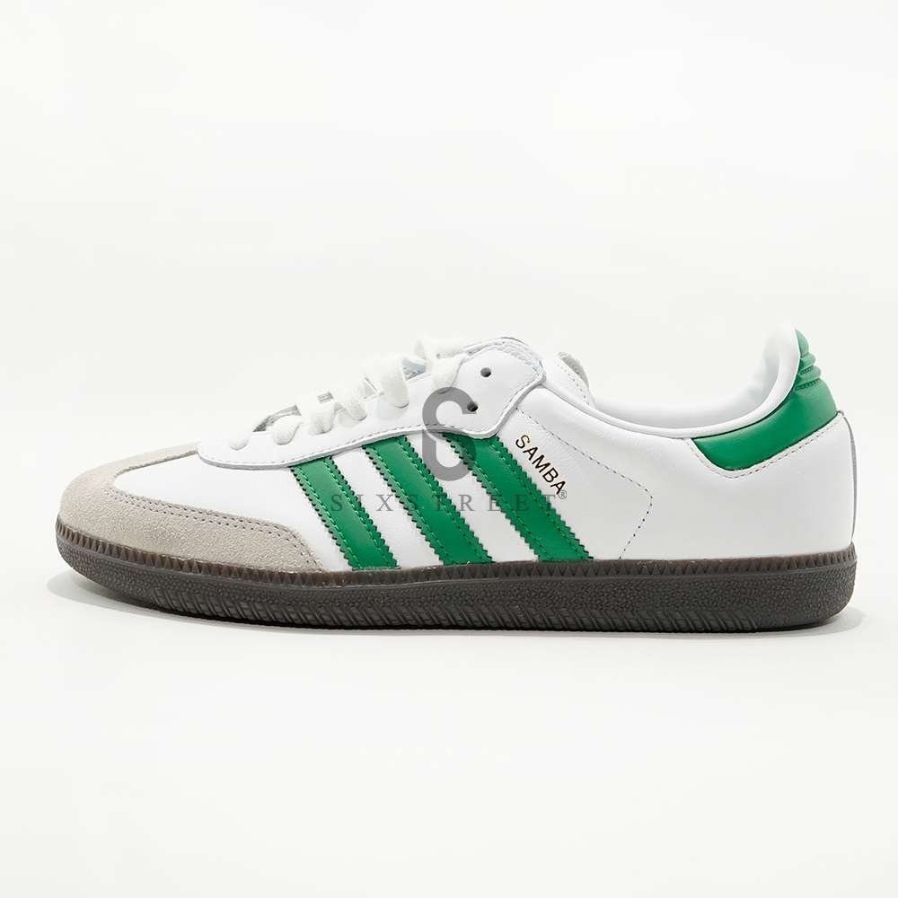 ADIDAS Samba White Green IG1024