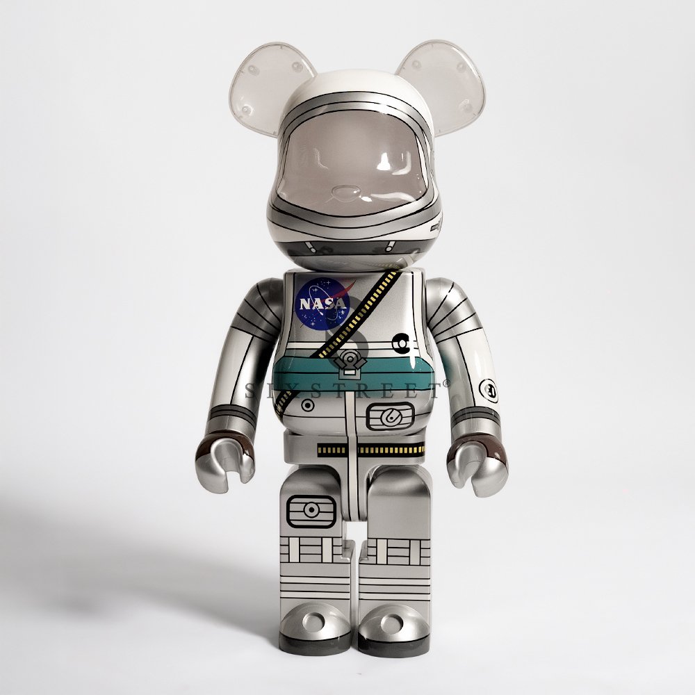 BEARBRICK 1000% Mercury Astronaut
