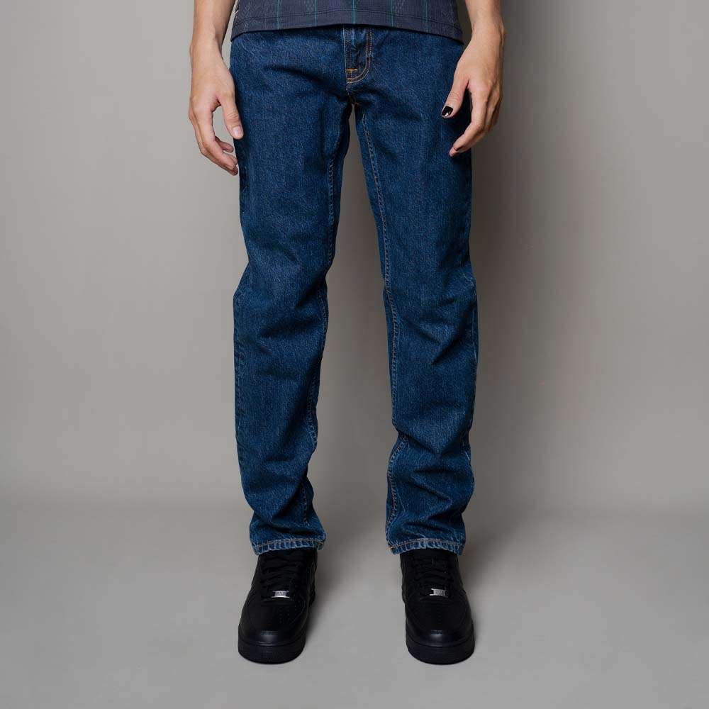 NUDIE Jeans Gritty Jackson Dark Space Regular Fit