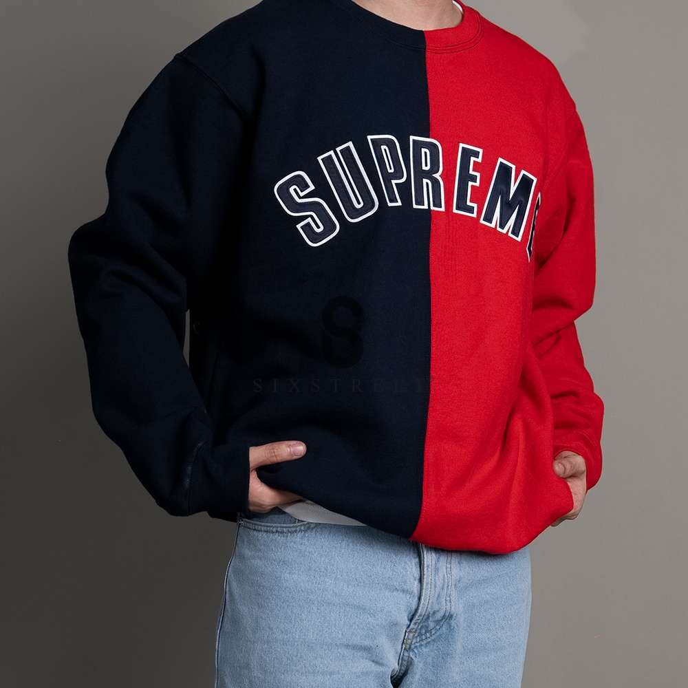 SUPREME Sweater Split Navy