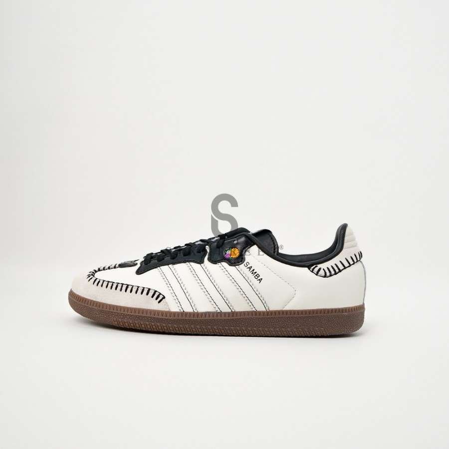 ADIDAS Samba OG Halloween Dia De Muertos Pack Off White JI3931