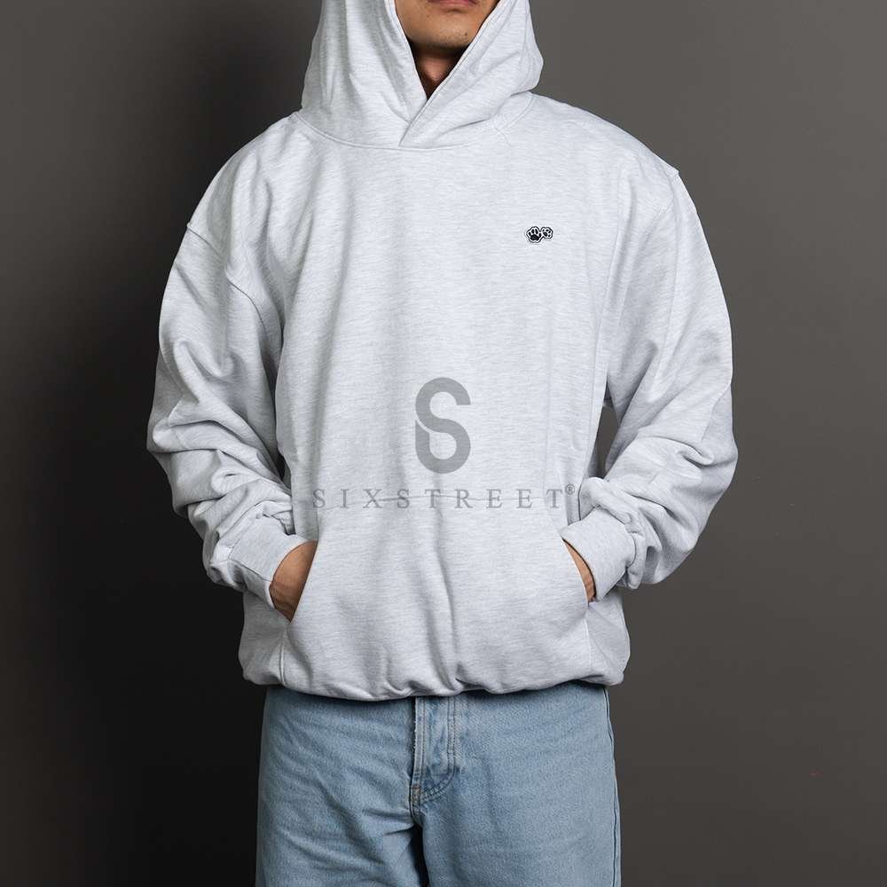 ADLV Hoodie x HOSHI Wappen Grey