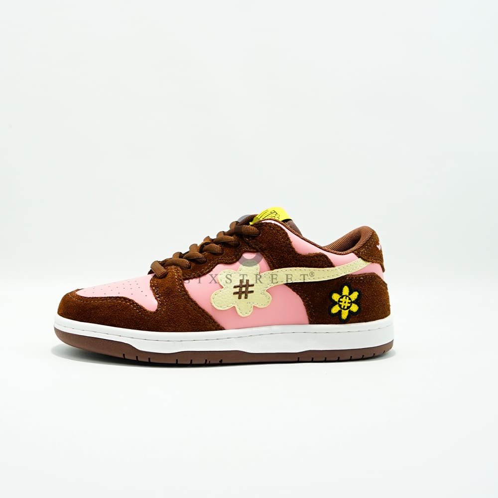 WATER THE PLANT Cotton Candy Pink Brown WTPS112993041