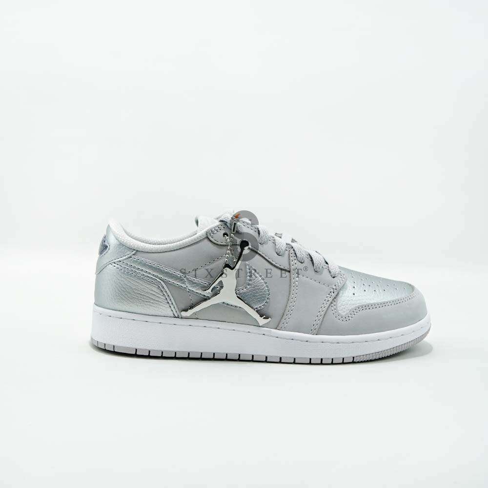 JORDAN 1 Low OG Metallic Silver GS CZ0858002