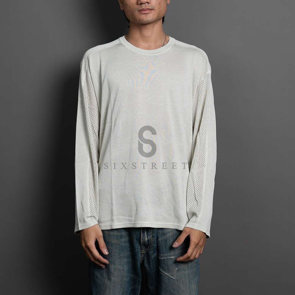 STUSSY Jersey x NIKE Light Bone