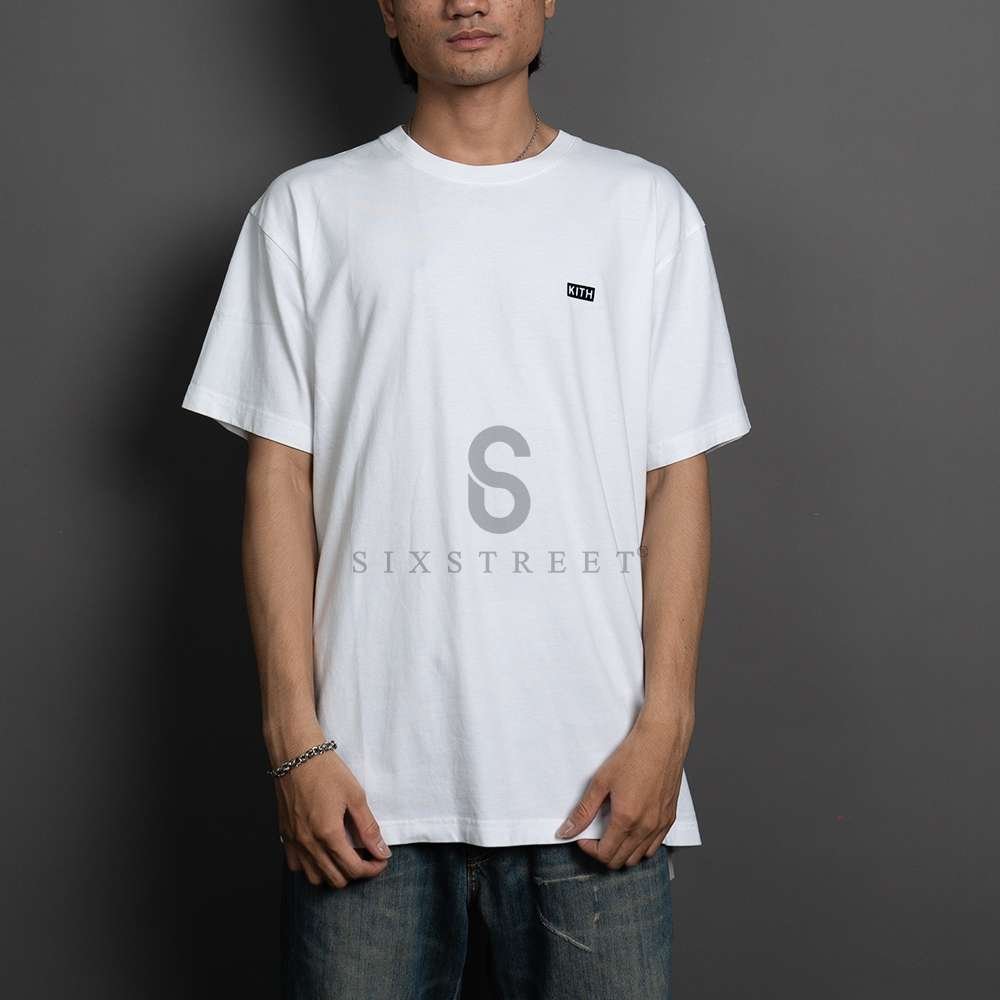 KITH Tee Lax White