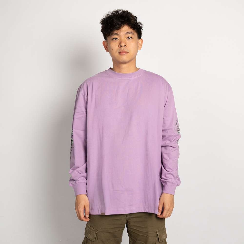SIXSTREET L/S Lang Purple