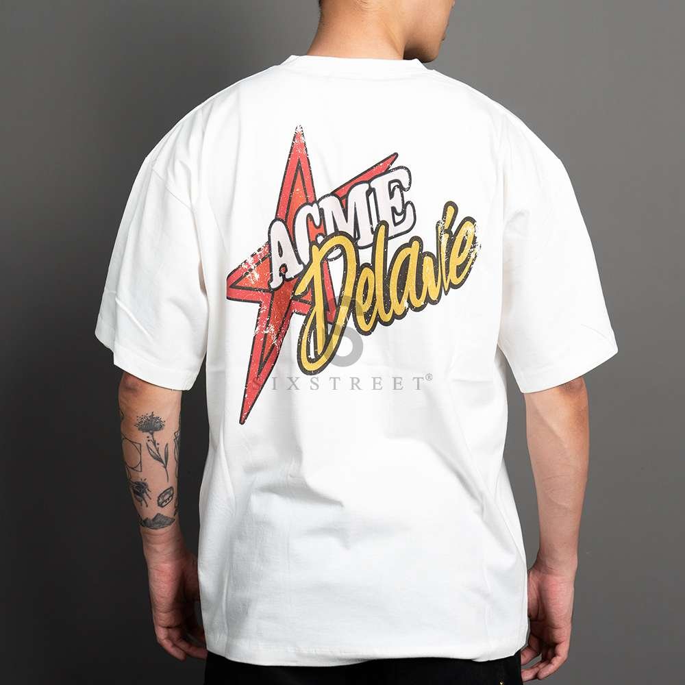 ADLV Tee Crack Star Cream