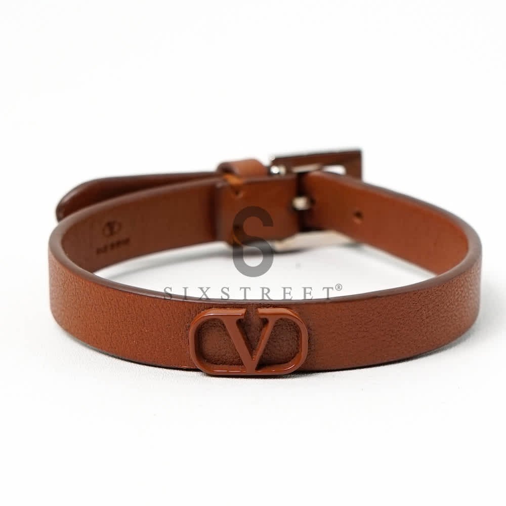 VALENTINO GARAVANI Bracelet Valentino Brown 01