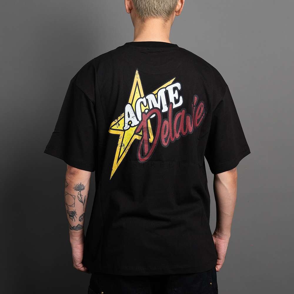 ADLV Tee Crack Star Black
