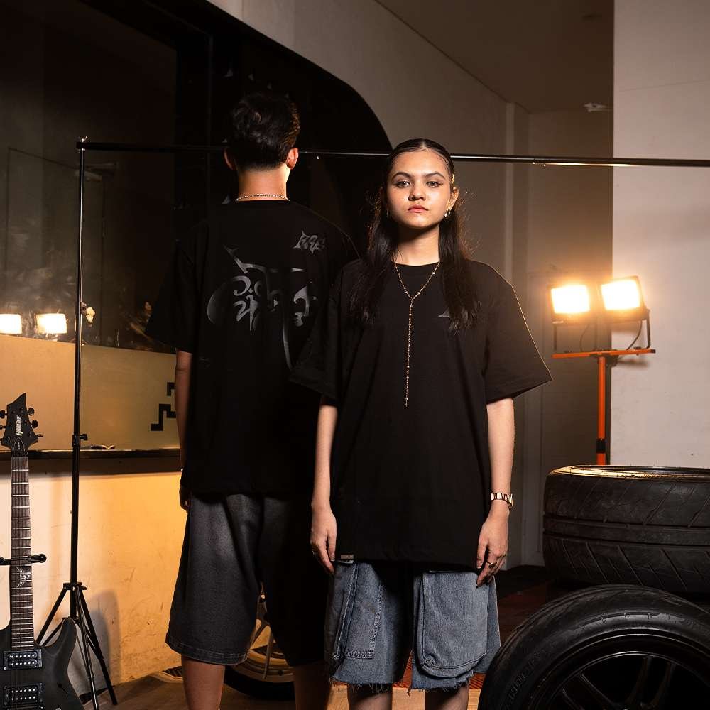 SIXSTREET Tee Rodee Black