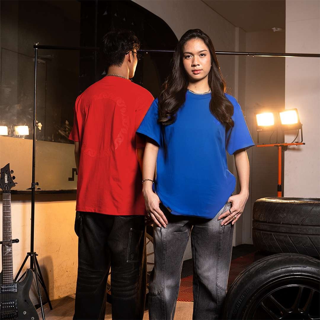 SIXSTREET Tee Sixchain Spicy Red