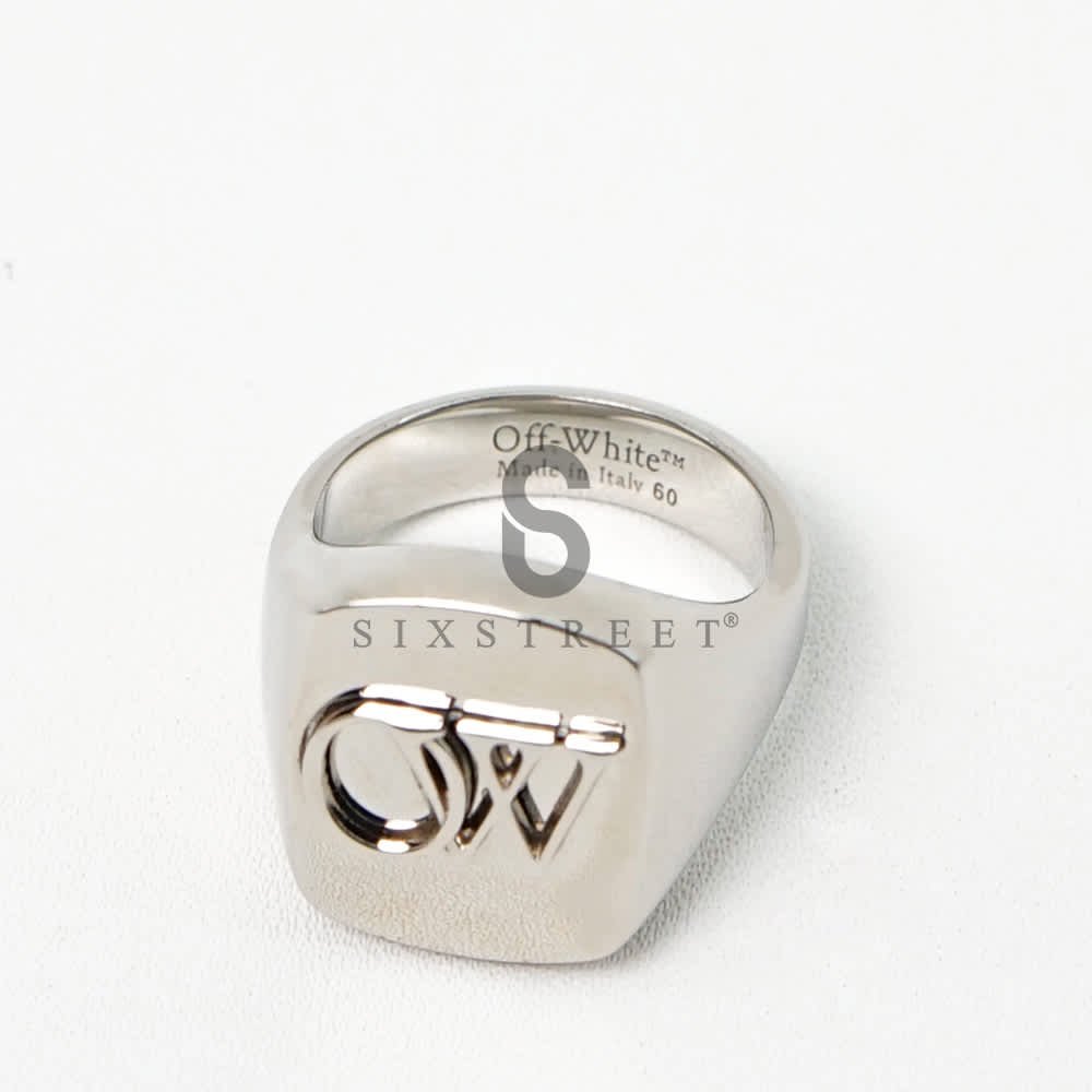 OFF WHITE Ring OW Silver