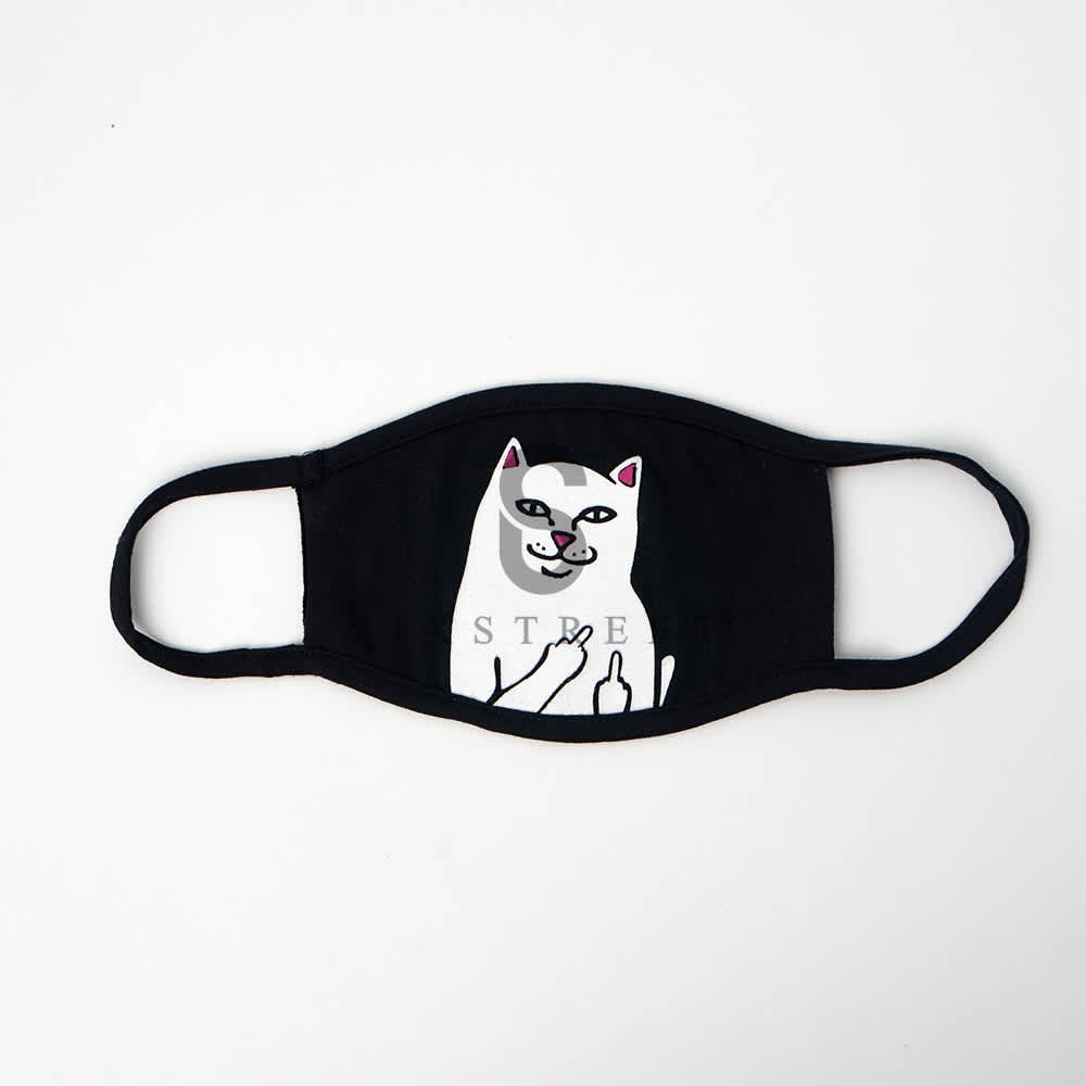 RIPNDIP Mask Lord Nermal Black