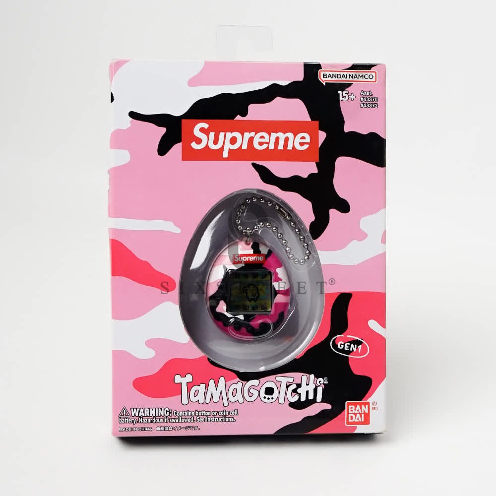 SUPREME Bandai Namco Tamagotchi Pink