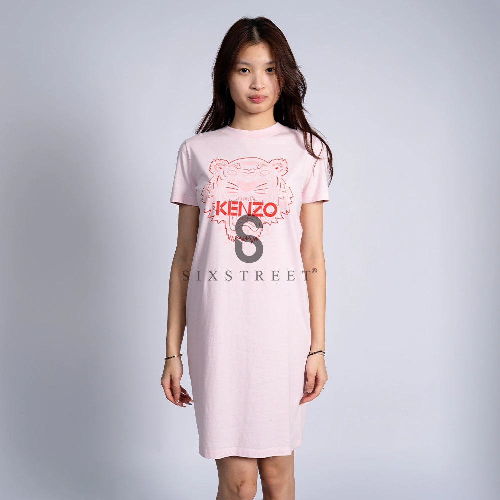 KENZO Dress Tiger Pink