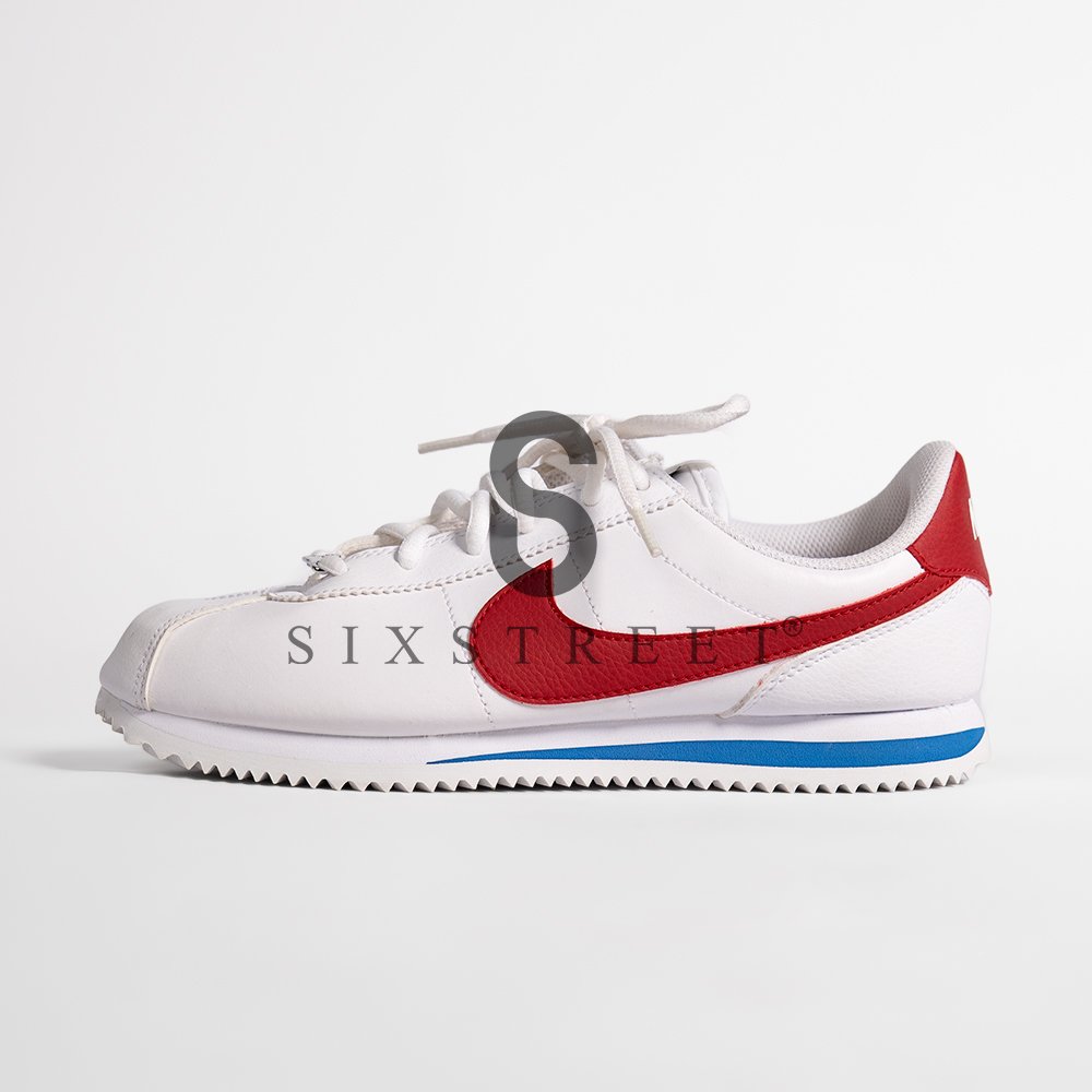 NIKE Cortez Basic SL White Red 904764103