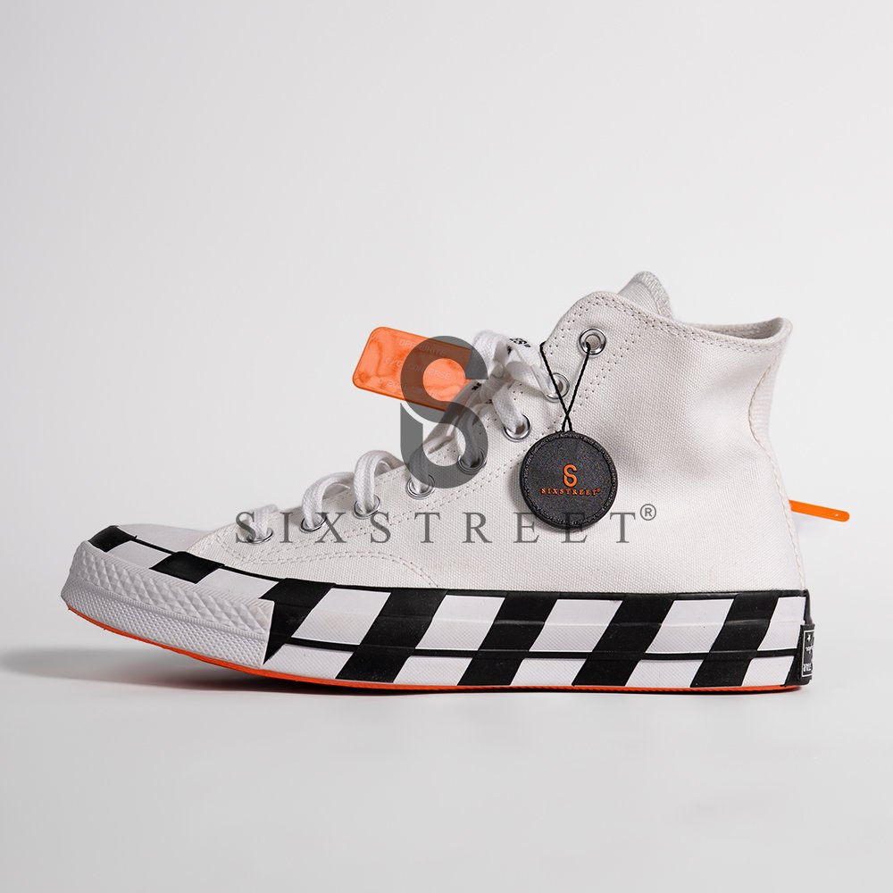 CONVERSE High Top OffWhite 2 163862C