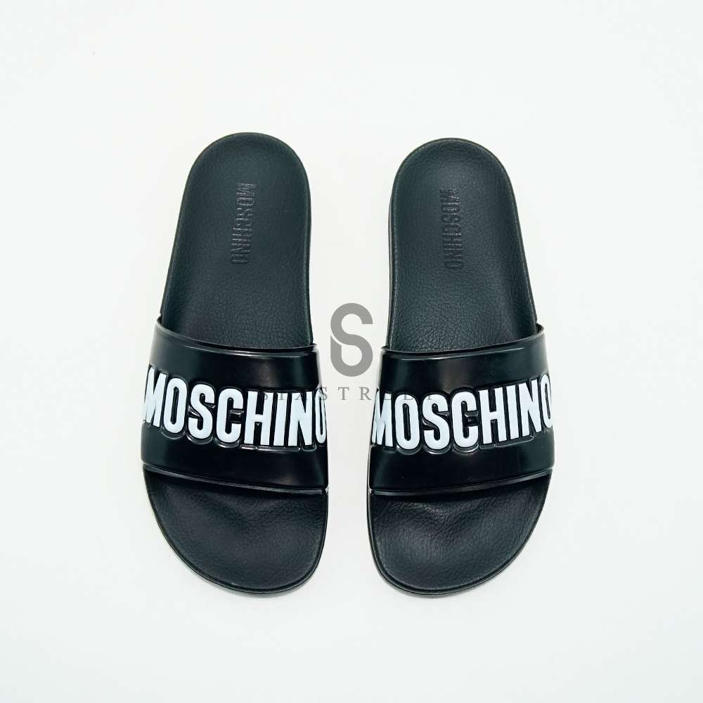 MOSCHINO Sandal Pool Black