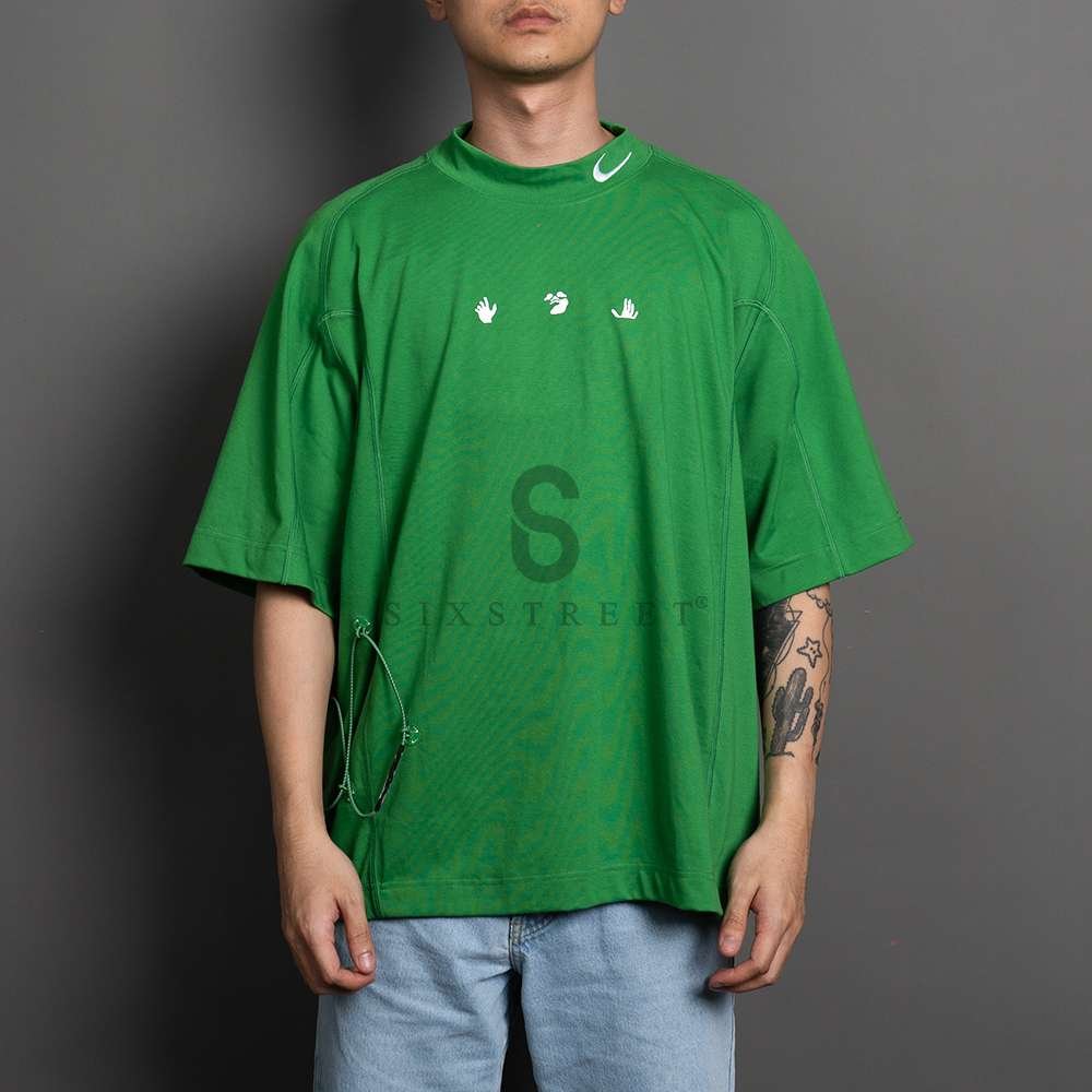 OFF WHITE x NIKE Tee Green
