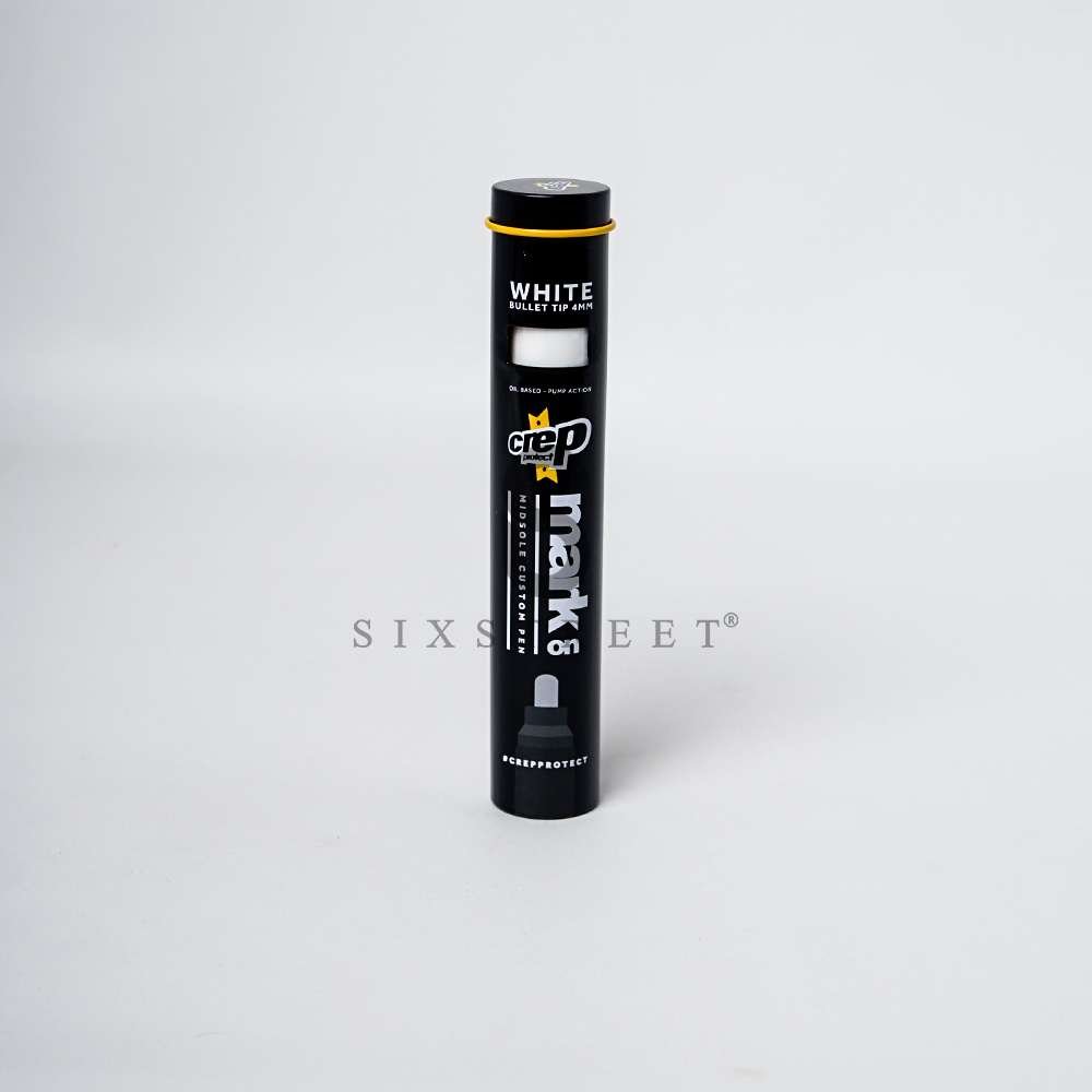 Crep Protect Mark on Midsole Custom Pen White