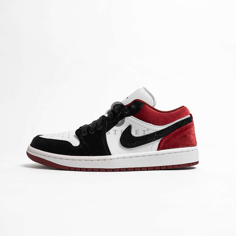 JORDAN 1 Low SE Velvet Black Toe W FZ3242001