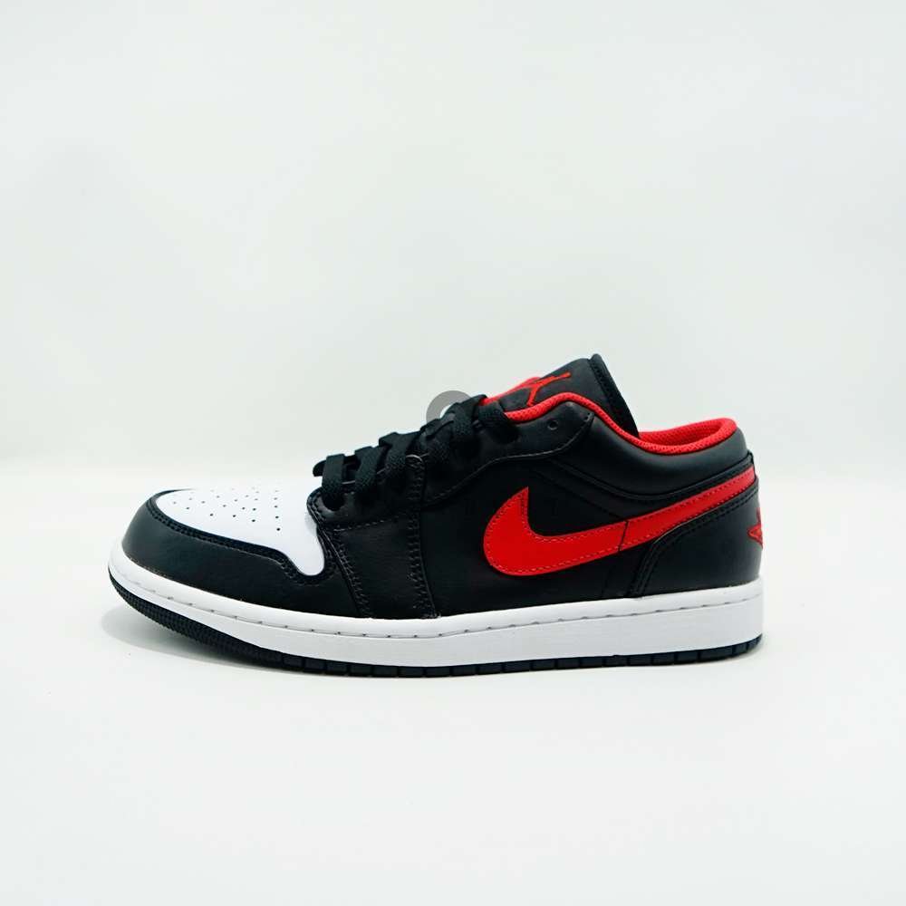 JORDAN 1 Low White Toe GS 553560 063