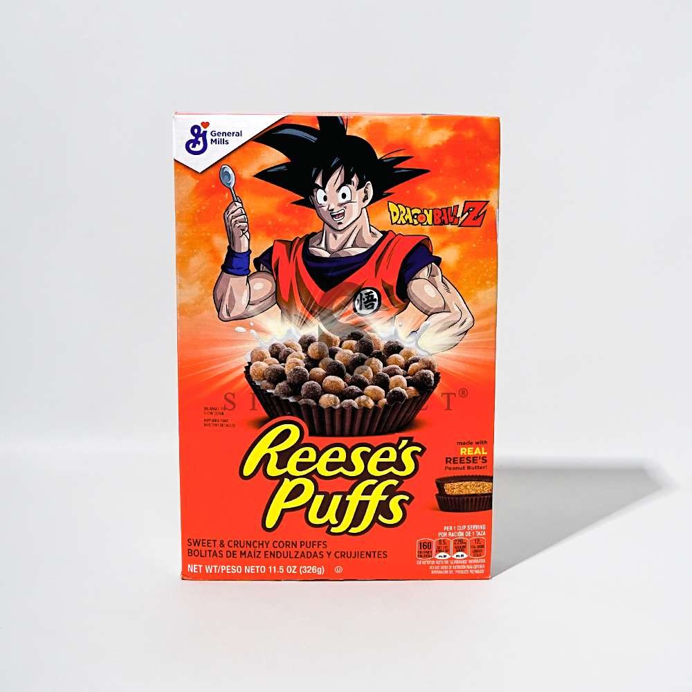 Reese's Puffs x Dragon Ball Z