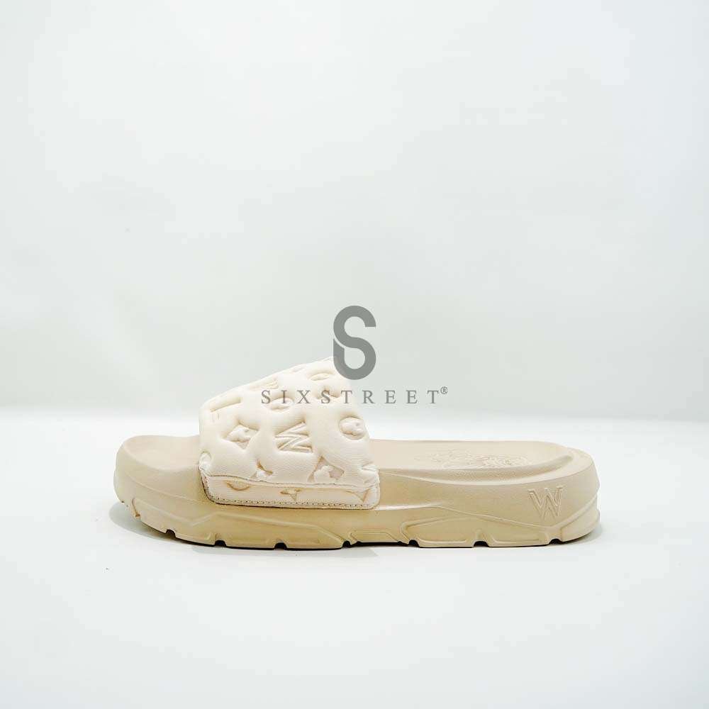 LIFEWORK Slide Spacerun Multi Ladogram Cream