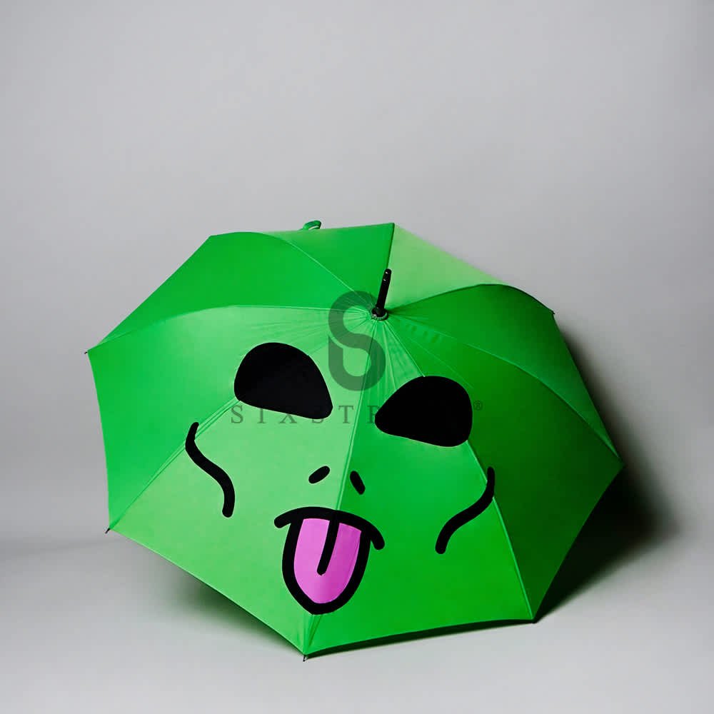 RIPNDIP Umbrella Lord Alien Green