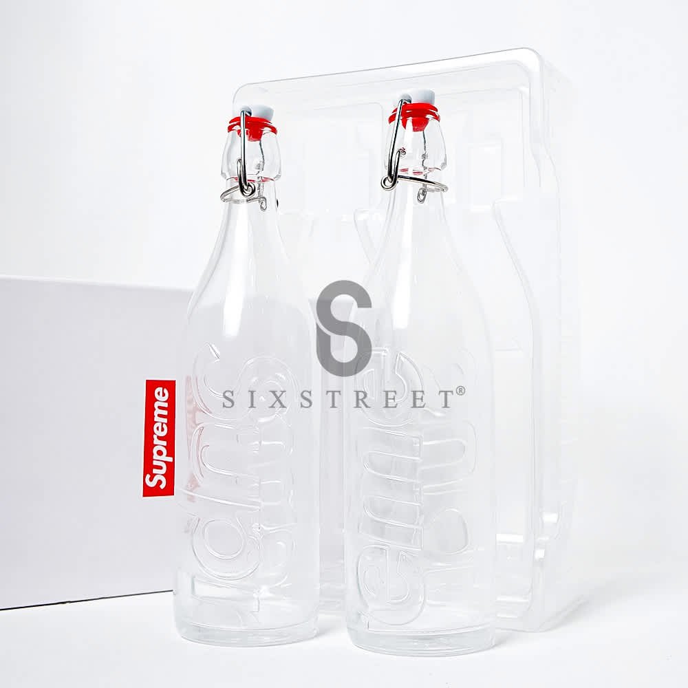 SUPREME Bottle Swing Top 1.0L Set Clear